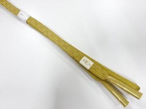 未使用品　正絹　高麗　手組帯締め
